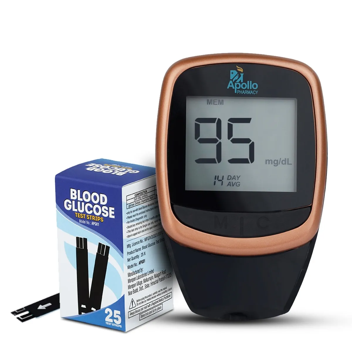 Blood Glucose Monitor System